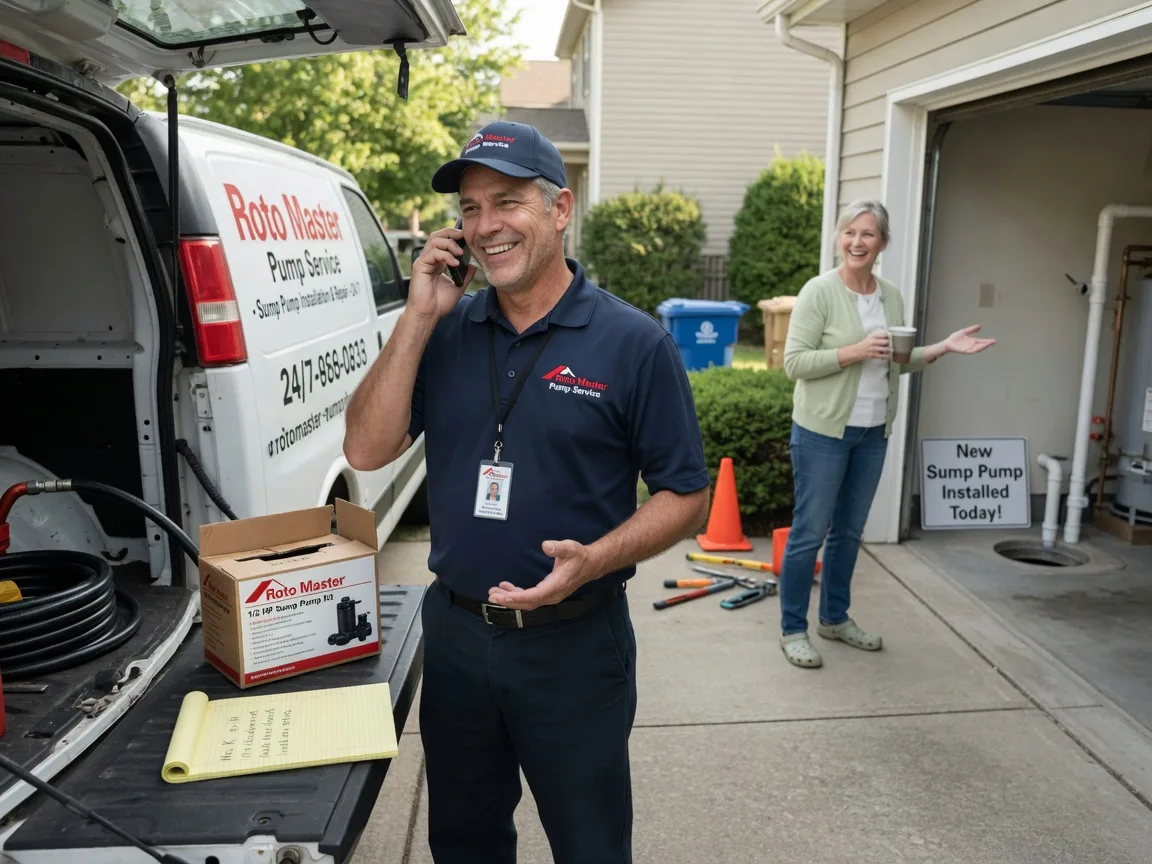 Sump Pump Installation Baldwin, MI FAQs