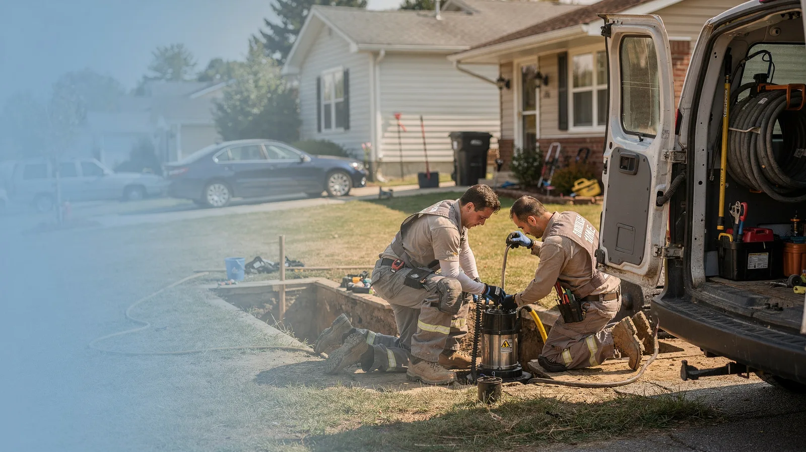 Sump Pump Installation in Baldwin, MI near me